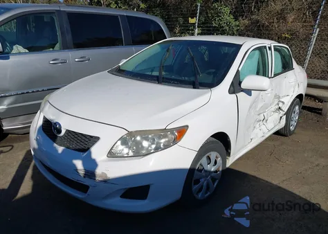 2010 Toyota Corolla Le from USA, damaged, VIN 1NXBU4EE5AZ256679
